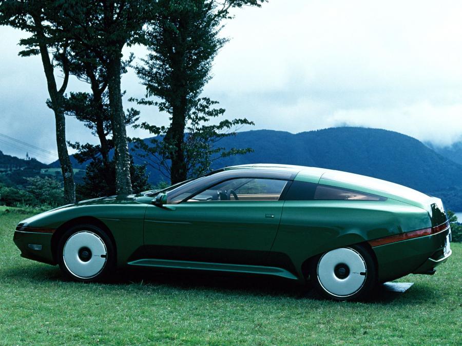  Nissan AP-X Concept 1993 года  (фото 12 из 12)